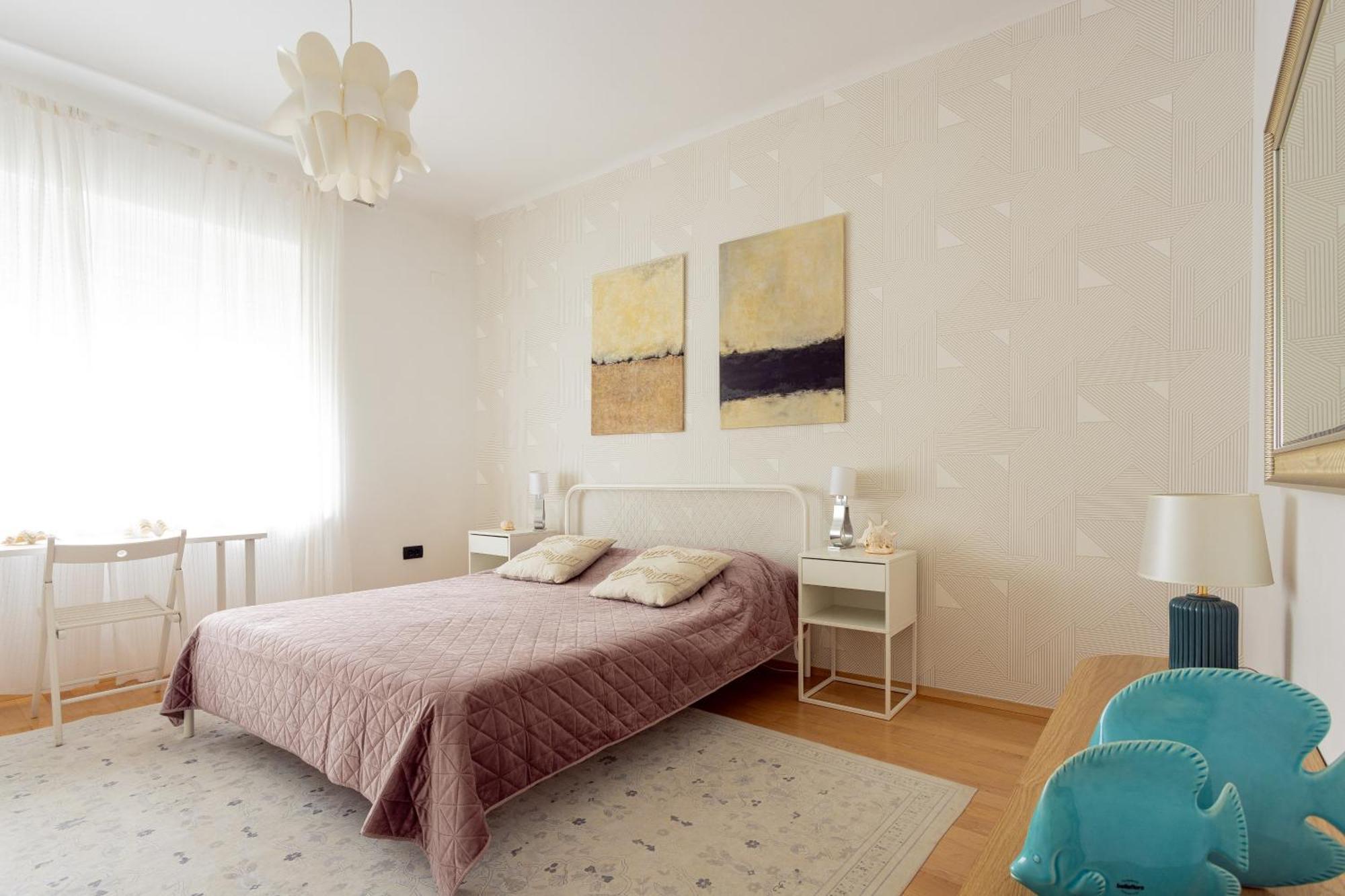 Large Two Bedroom Family App - Free Parking Ljubljana Buitenkant foto